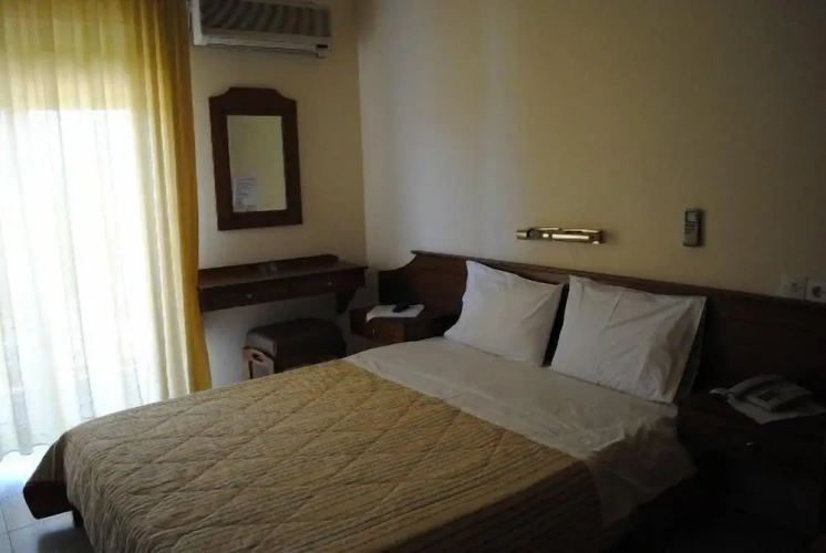Standard Double room with balcony and with sea view
