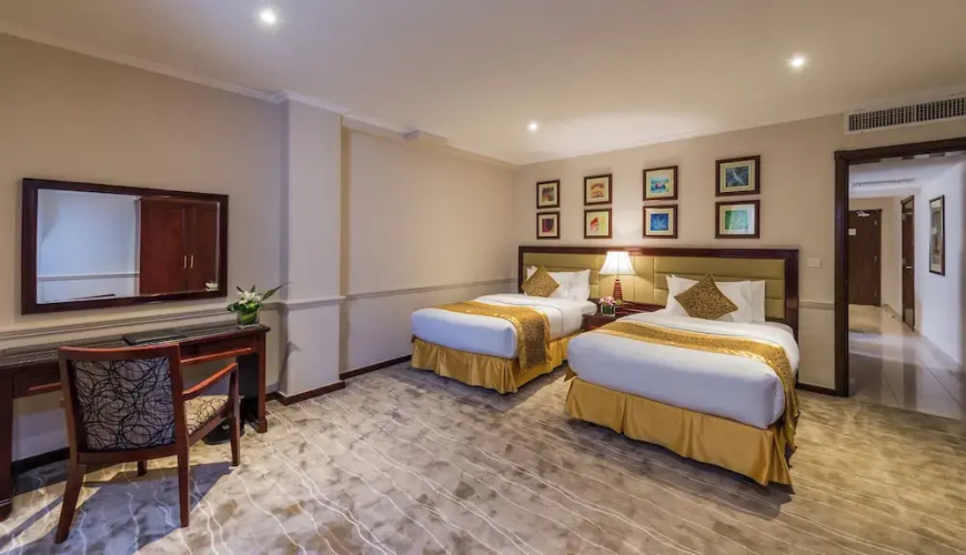 Boudl Abha ApartmentOver view