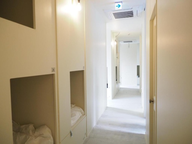 Bed in Dorm