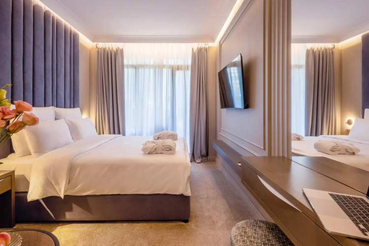 Фотография номера квартиры Апартаменты Монне на улице Ленина 217А