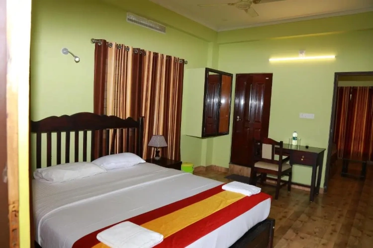 2 Bedrooms Suite with balcony and with view