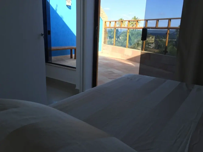 1 Bedroom Deluxe Penthouse room with balcony and beachfront