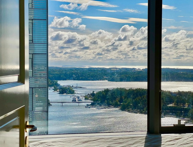 Luxury Skyscraper Apartment with Amazing view over Helsinki