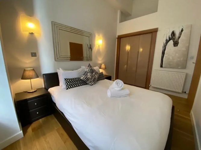 Quartermile serviced apartments
