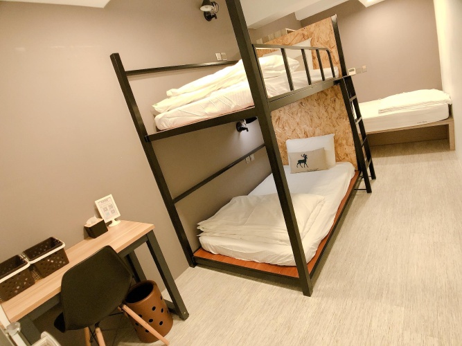 Standard Quadruple room