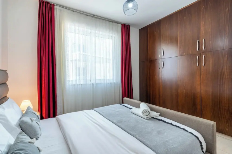 Apollo 2-Bedroom Apartment in Larnaca