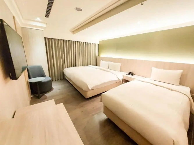 Standard Double room with view