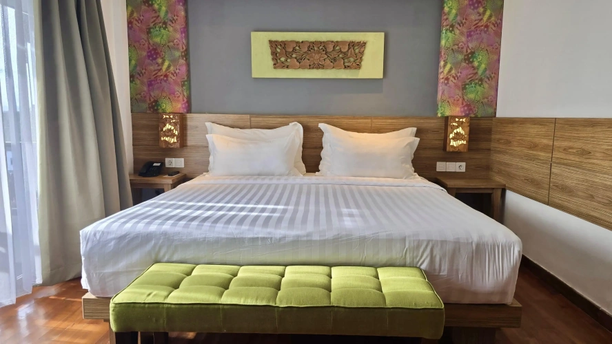 Deluxe Double room with balcony