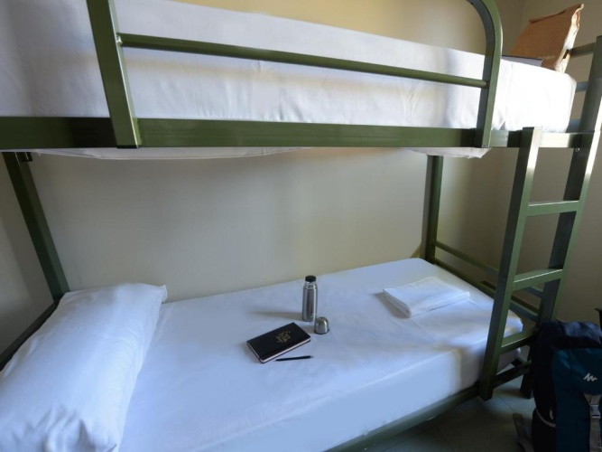 Bed in Dorm