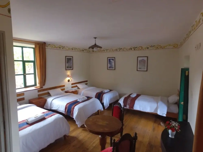 Standard Quadruple room