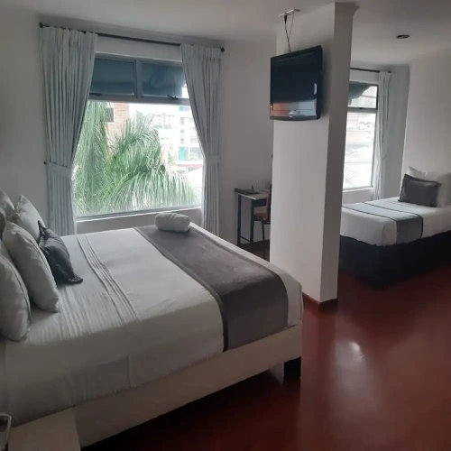Standard Quadruple room