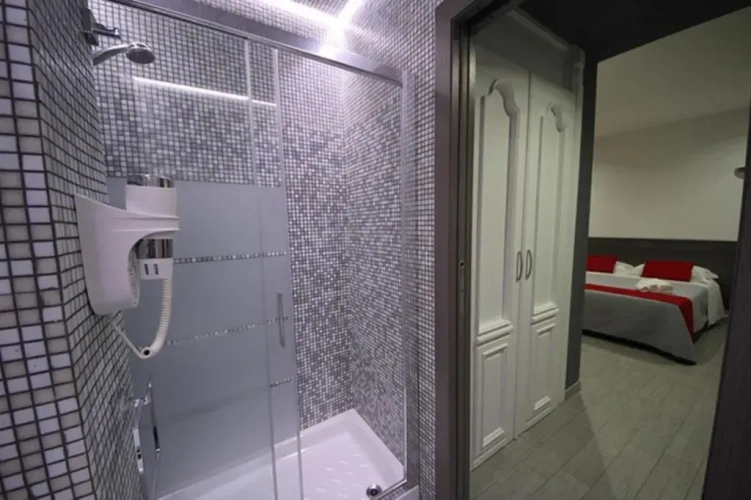 Junior Suite with balcony and with view