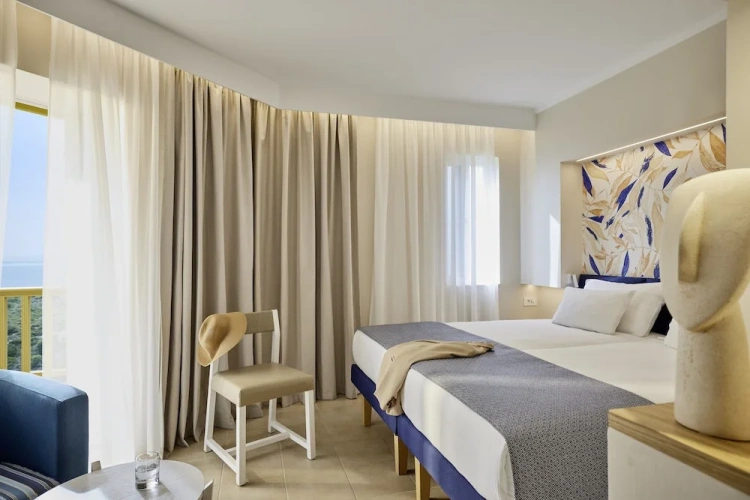 Classic Double room with balcony