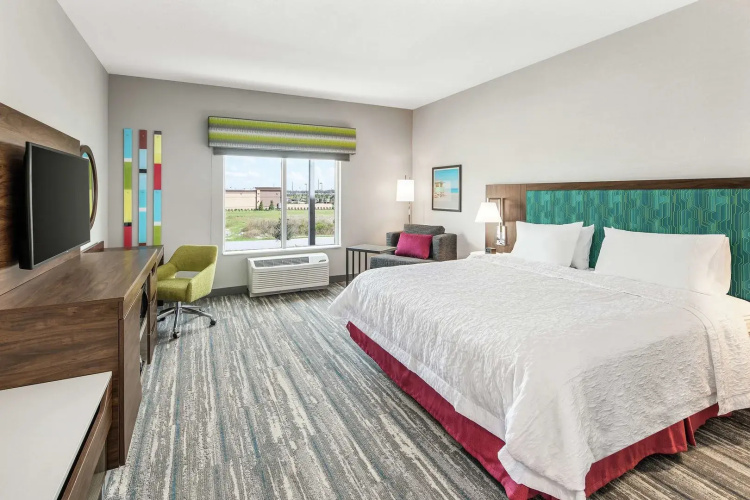 Hampton Inn Odessa Trinity