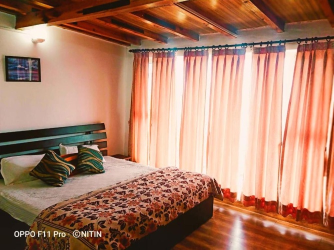 Deluxe Double room with balcony