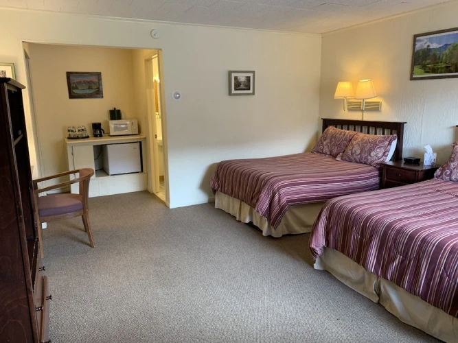 Comfort Double room with mountain view
