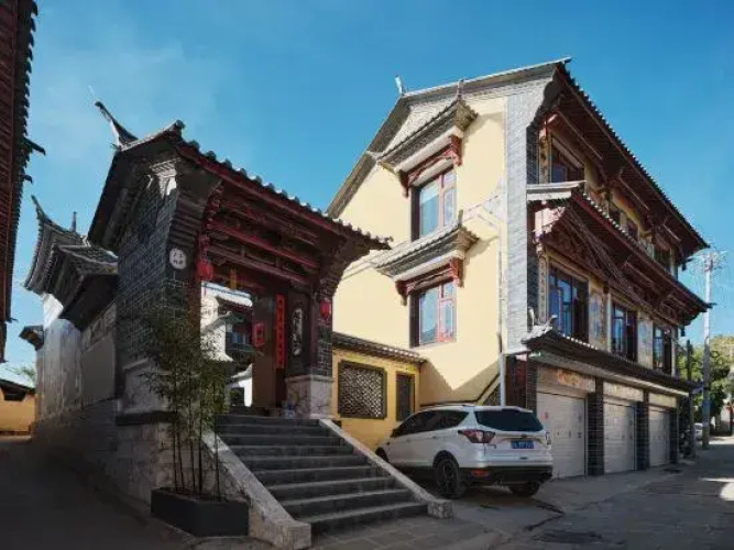 Shaxi Ancient Town Changxi Garden B&B
