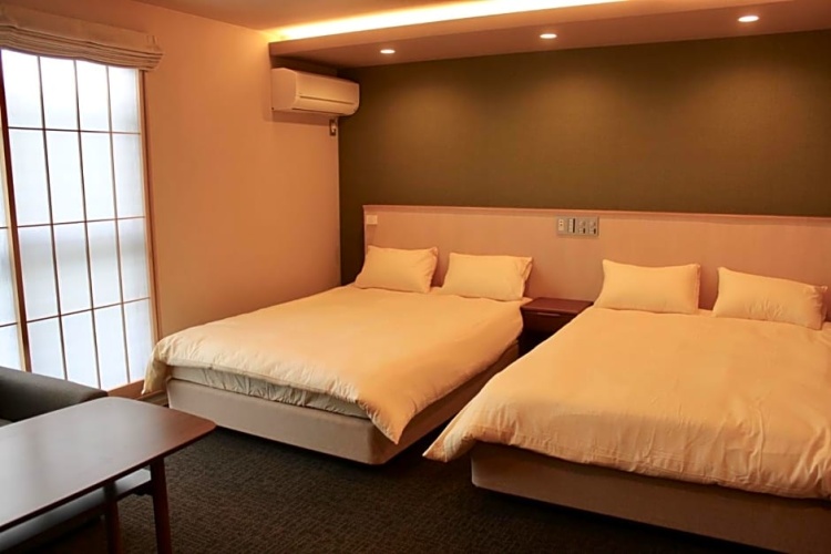 Guest rooms