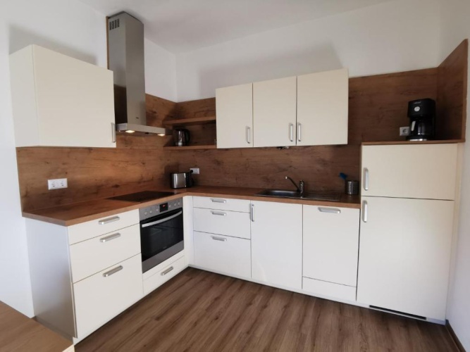 Double Apartment with mountain view