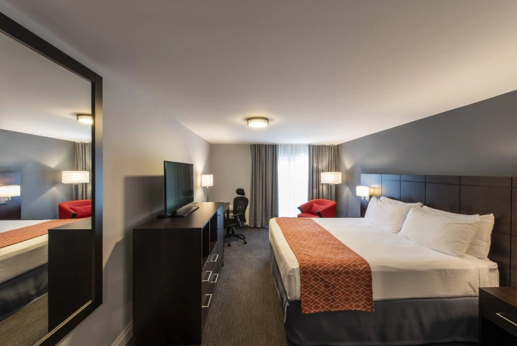 Guest rooms