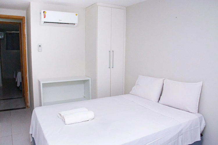 CoHost Apt Sea 03 80m do mar e 500m da Vila