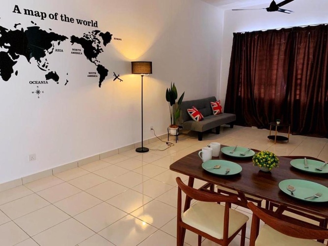 3 Bedrooms Apartment