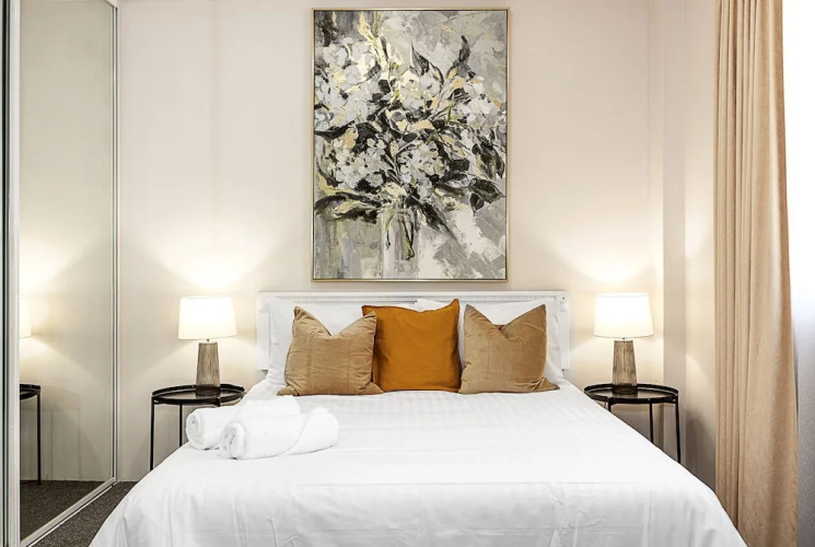 2bdr East Perth Getaway