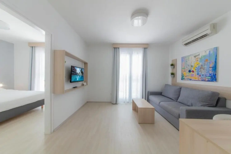 Standard Family room with balcony