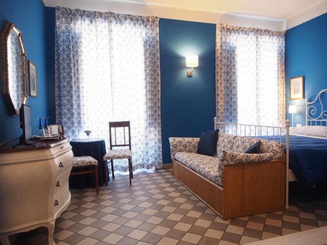 Deluxe Double room with view