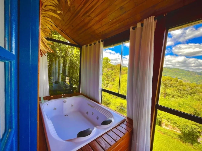 Deluxe room with mountain view