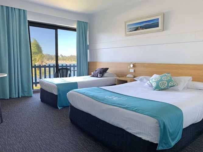 Superior Double room with balcony and with water view