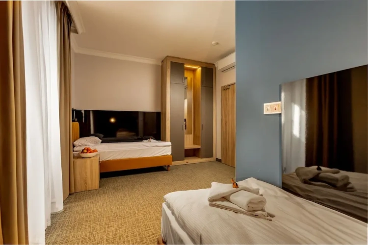 Comfort Twin room with garden view