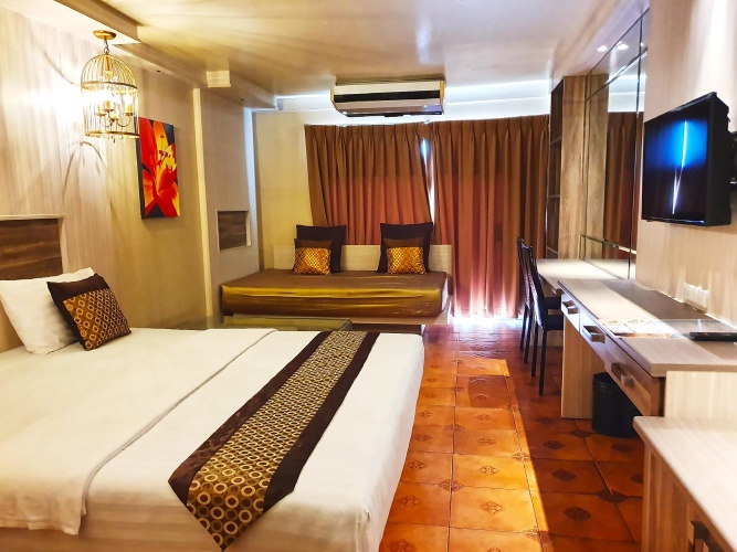 Deluxe Double room