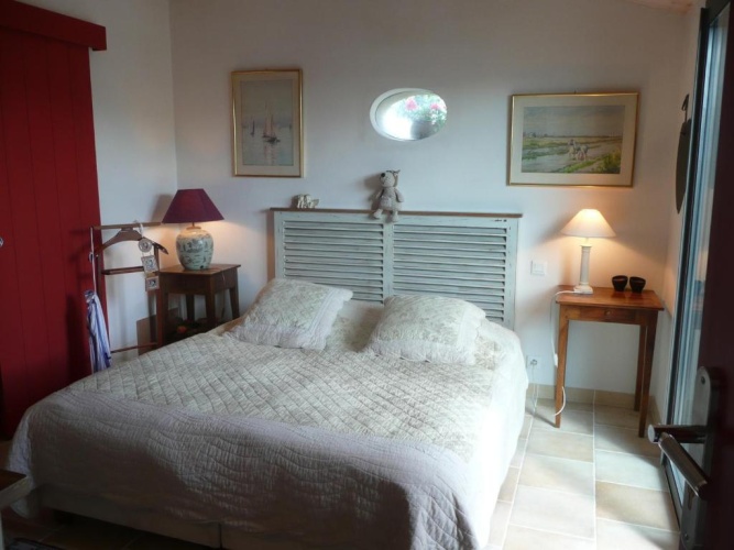Standard Double room with garden view