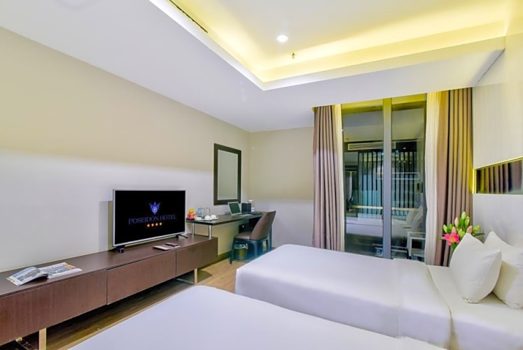 Superior Twin room with balcony