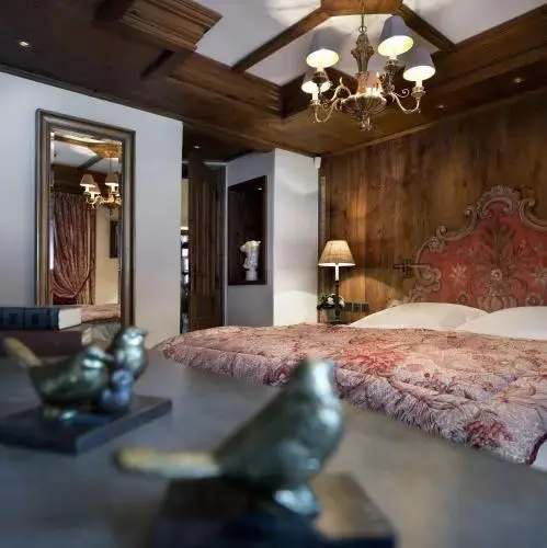 Appartement d'Exception - Jardin Alpin - Courchevel 1850