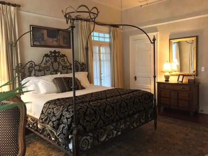 Standard Double room with view