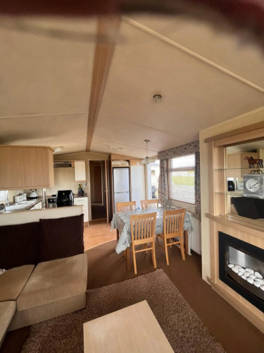Cosy caravan