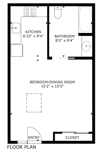 Executive Double Apartment