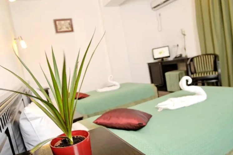 Business Twin room with balcony