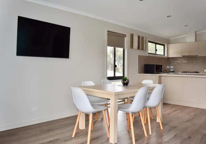 Standard room with river view