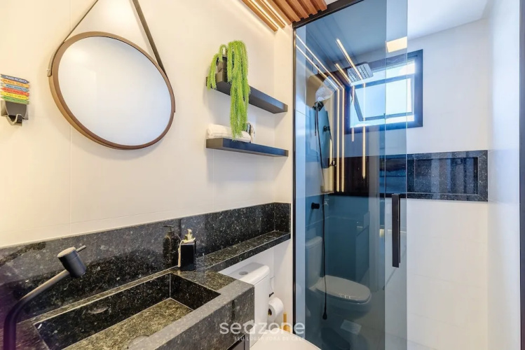 Apt Sea View 500m Beach Itapema Dsh1702