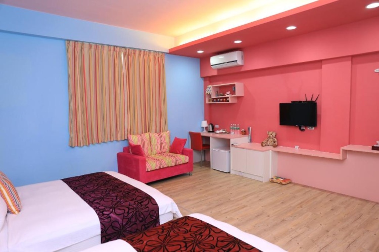 Standard Quadruple room