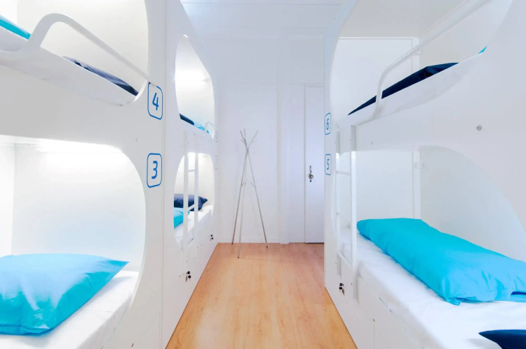 New Lisbon Concept Hostel