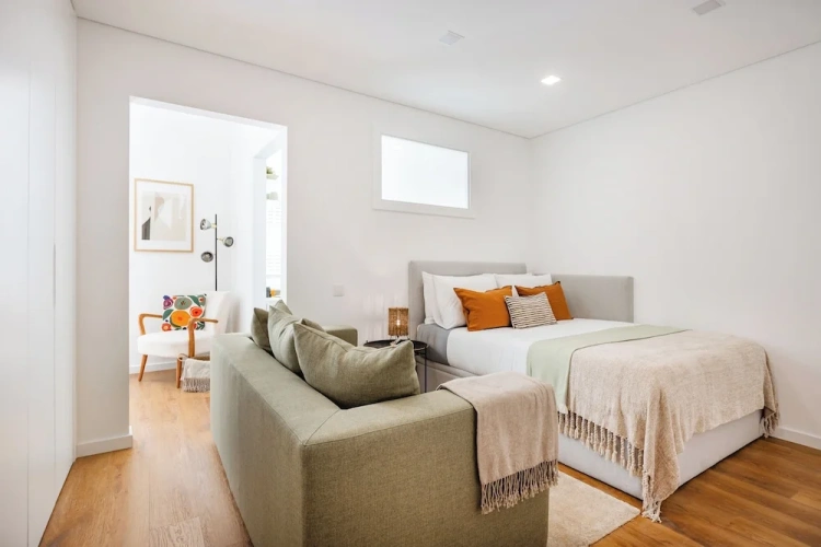 Standard Double Studio with balcony