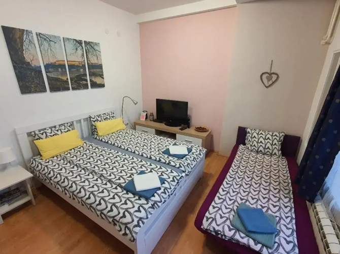 Studio Apartman Ld U Strogom Centru
