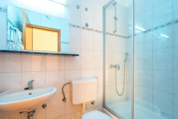 Standard Double room with sea view