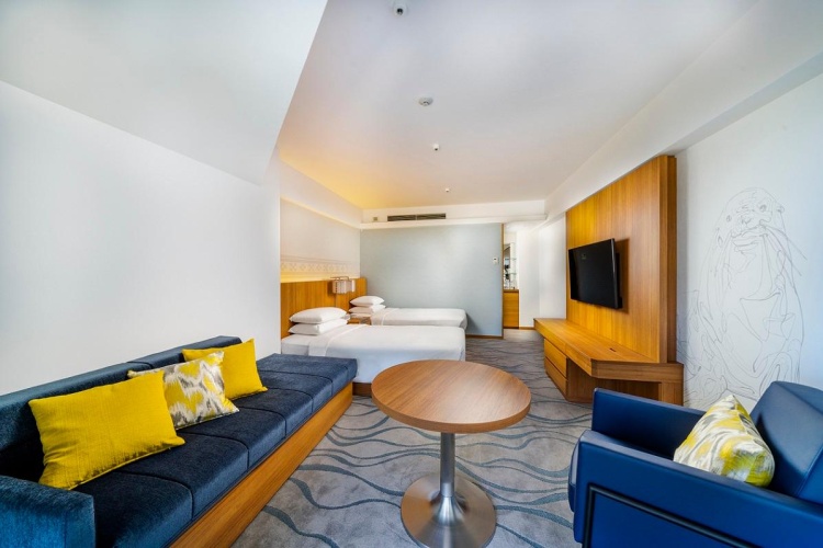 Superior Twin room with balcony