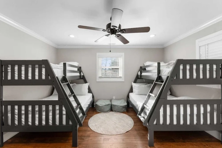 Guest rooms