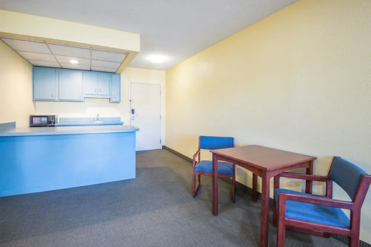 Hotel rooms